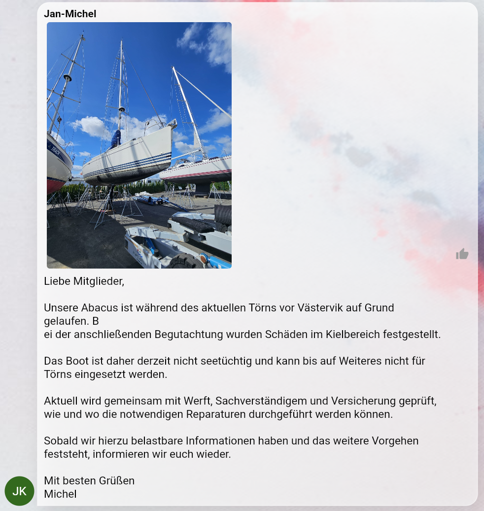 Abacus Toerns sind 2026 bis auf Weiteres abgesagt.